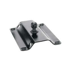Gooseneck Trailer Hitch Plate by Reese w/ 4 Pins and Clips Fits all Standard Above Bed Rails Gooseneck Trailer Hitch Plate by Reese w/ 4 Pins and Clips Fits all Standard Above Bed Rails