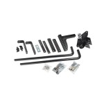 Reese 8,000 Lbs Trailer Weight Distribution Hitch Kit w/ Head, Deep Drop Shank, 2-5/16" Ball, Spring Bars, Control Brackets and Lift-Assist Bar, Hardware - Reduce Sway on Travel Trailer