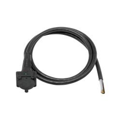 7-Way RV Round Tow Plug Harness Super Sealed Car End w/ 9 ft Cable 7-Way RV Round Tow Plug Harness Super Sealed Car End w/ 9 ft Cable