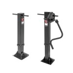 Bulldog 2-Speed 90,000 lbs. Tandem Landing Gear Trailer Jacks 17" Lift - Weld-On w/ Crank Bulldog 2-Speed 90,000 lbs. Tandem Landing Gear Trailer Jacks 17" Lift - Weld-On w/ Crank