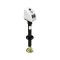 500188 BULLDOG Powered Trailer Jack A-Frame 3500 lbs. Lift Capacity Bolt-On 14 inch Travel Bulldog A-Frame Powered Drive Trailer Jack 3,500 lbs - 14" Lift - Drop Leg - White Cover