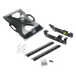 Reese Quick Install Rail Kit and 25K Gooseneck Hitch For 11-16 Ford F250 F350 F450 Custom Fit No Drill Base Rails For Gooseneck Trailer