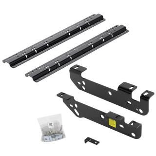 Reese Fifth Wheel Rail Kit Custom Quick Connect Brackets Installation Hardware Installation Instructions 500268 Fulton Replacement Part F2 Mounting Hardware #1413250334 Includes: Hex Head Bolt 3/8" - 16 UNC (3) & Lock Washer 3/8" (3) Reese Quick Install Rail Kit For 11-16 Ford F250 F350 F450 Custom Fit No Drill Base Rails For 5th Wheel and Gooseneck Trailer Hitch Fifth