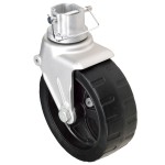 500266 Fulton F2 Trailer Jack Removable Wide Track Wheel Assembly Replacement Part, F2™ Removable Wide Track Wheel Assembly 500266