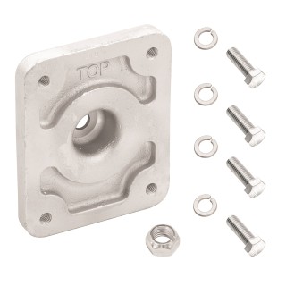 Fulton XP to F2 Adapter Kit For F2 Swivel Mount w/4" Frame