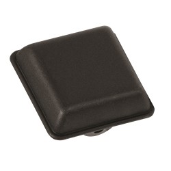 Trailer Jack Replacement Part, End Cap, 2-1/4" for Square Tube HD2500 Jacks  Trailer Jack Replacement Part, End Cap, 2-1/4" for Square Tube HD2500 Jacks