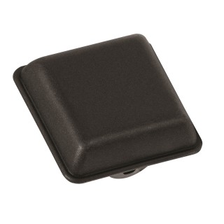 500325 Fulton Trailer Jack Replacement Part End Cap 2-1/4" Square Tube HD2500 Jacks Trailer Jack Replacement Part, End Cap, 2-1/4" for Square Tube HD2500 Jacks