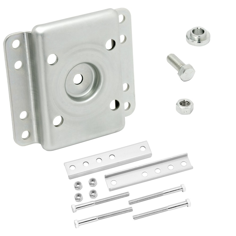 BoltOn Bracket w/ Hardware Fulton Bolt thru Swivel Jacks