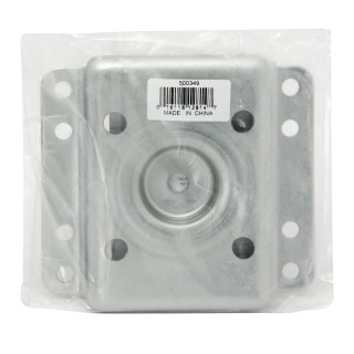 500349 500286 Fulton Bolt-On Bracket Hardware Fulton Bolt thru Swivel Jacks or Converting Weld-On Bolt Thru Jack Swivel Into Bolt-On Bolt-On Bracket w/ Hardware Fulton Bolt thru Swivel Jacks or for Converting Weld-On Bolt Thru Jack Swivel Into Bolt-On