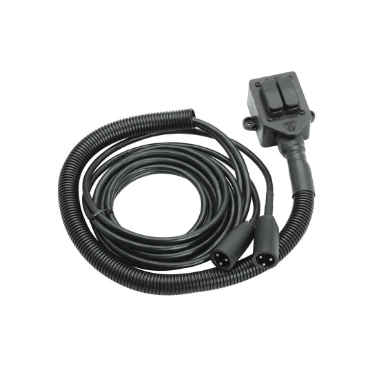 500379 BULLDOG Velocity Series Trailer Jack Accessory High Speed Jack Tandem Remote Jack Accessory, Velocity Series™ High Speed Jack Tandem Remote