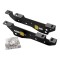 Reese Quick Install Rail Kit and 16K Dual Jaw 5th Wheel Hitch For 02-08 Ram 1500 03-12 2500 3500 Custom Fit No Drill Base Rails For 5th Wheel and Trailer Fifth