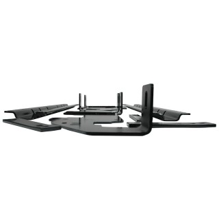 Reese Fifth Wheel Rail Kit Custom Quick Connect Brackets Reese 5th Wheel Trailer Hitch 16K Installation Hardware Installation Instructions 50040-58 30047 Reese Reese Quick Install Rail Kit and 16K Dual Jaw 5th Wheel Hitch 02-08 Ram 1500 03-12 2500 3500 Cu Reese Quick Install Rail Kit and 16K Dual Jaw 5th Wheel Hitch For 02-08 Ram 1500 03-12 2500 3500 Custom Fit No Drill Base Rails For 5th Wheel and Trailer Fifth