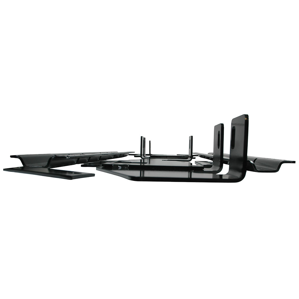 Reese Fifth Wheel Rail Kit Custom Quick Connect Brackets Reese 5th Wheel Trailer Hitch 16K Installation Hardware Installation Instructions 50040-58 30047 Reese Reese Quick Install Rail Kit and 16K Dual Jaw 5th Wheel Hitch 02-08 Ram 1500 03-12 2500 3500 Cu Reese Quick Install Rail Kit and 16K Dual Jaw 5th Wheel Hitch For 02-08 Ram 1500 03-12 2500 3500 Custom Fit No Drill Base Rails For 5th Wheel and Trailer Fifth