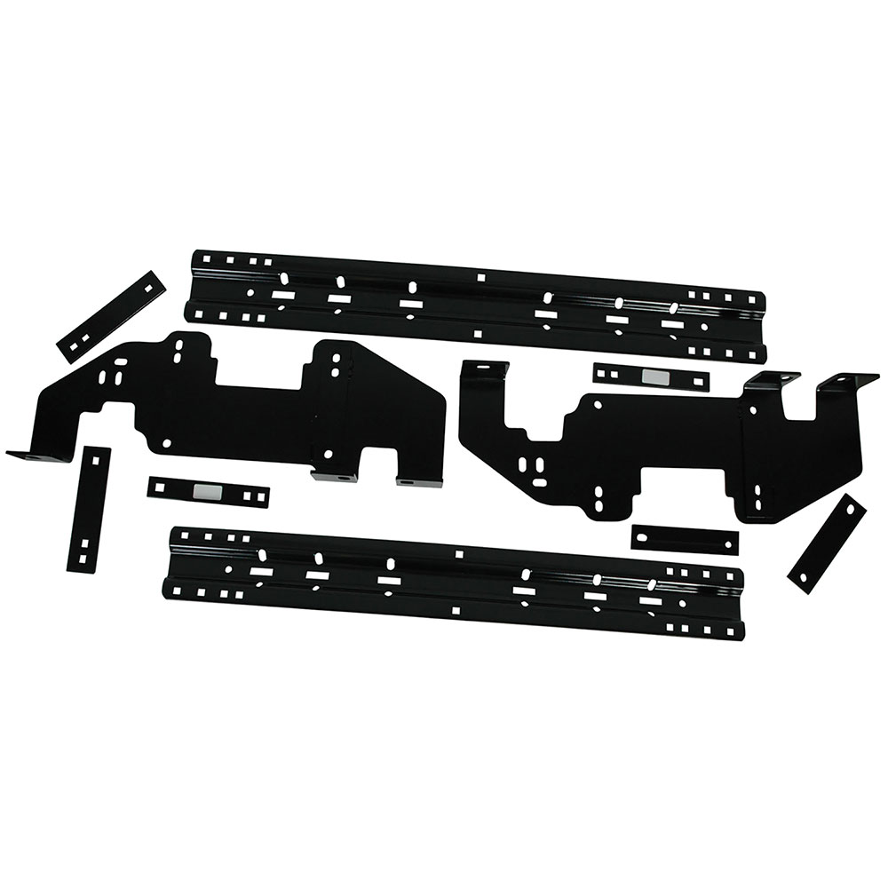 Reese Fifth Wheel Rail Kit Custom Quick Connect Brackets Reese 5th Wheel Trailer Hitch 16K Installation Hardware Installation Instructions 50040-58 30047 Reese Reese Quick Install Rail Kit and 16K Dual Jaw 5th Wheel Hitch 02-08 Ram 1500 03-12 2500 3500 Cu Reese Quick Install Rail Kit and 16K Dual Jaw 5th Wheel Hitch For 02-08 Ram 1500 03-12 2500 3500 Custom Fit No Drill Base Rails For 5th Wheel and Trailer Fifth