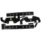 Reese Fifth Wheel Rail Kit Custom Quick Connect Brackets Reese 5th Wheel Trailer Hitch 16K Installation Hardware Installation Instructions 50040-58 30047 Reese Reese Quick Install Rail Kit and 16K Dual Jaw 5th Wheel Hitch 02-08 Ram 1500 03-12 2500 3500 Cu Reese Quick Install Rail Kit and 16K Dual Jaw 5th Wheel Hitch For 02-08 Ram 1500 03-12 2500 3500 Custom Fit No Drill Base Rails For 5th Wheel and Trailer Fifth