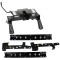 Reese Fifth Wheel Rail Kit Custom Quick Connect Brackets Reese 5th Wheel Trailer Hitch 16K Installation Hardware Installation Instructions 50042-58 30047 Reese Reese Quick Install Rail Kit and 16K Dual Jaw 5th Wheel Hitch 97-03 F150 97-99 F250 Custom Fit Reese Quick Install Rail Kit and 16K Dual Jaw 5th Wheel Hitch For 97-03 F150 97-99 F250 Custom Fit No Drill Base Rails For 5th Wheel and Trailer Fifth