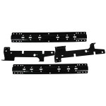 Reese Fifth Wheel Rail Kit Custom Quick Connect Brackets Reese Pro Series 5th Wheel Trailer Hitch 20K Installation Hardware Installation Instructions 50042-58 30119 Reese Reese Quick Install Rail Kit and 20K 5th Wheel Hitch 97-03 F150 97-99 F250 Custom Fi Reese Quick Install Rail Kit and 20K 5th Wheel Hitch For 97-03 F150 97-99 F250 Custom Fit No Drill Base Rails For 5th Wheel and Trailer Fifth