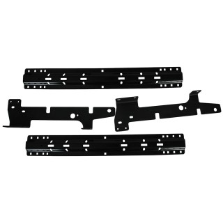 Reese Fifth Wheel Rail Kit Custom Quick Connect Brackets Reese 5th Wheel Trailer Hitch 16K Installation Hardware Installation Instructions 50042-58 30047 Reese Reese Quick Install Rail Kit and 16K Dual Jaw 5th Wheel Hitch 97-03 F150 97-99 F250 Custom Fit Reese Quick Install Rail Kit and 16K Dual Jaw 5th Wheel Hitch For 97-03 F150 97-99 F250 Custom Fit No Drill Base Rails For 5th Wheel and Trailer Fifth