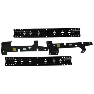 Reese Fifth Wheel Rail Kit Custom Quick Connect Brackets Reese 5th Wheel Trailer Hitch 16K Installation Hardware Installation Instructions 50042-58 30047 Reese Reese Quick Install Rail Kit and 16K Dual Jaw 5th Wheel Hitch 97-03 F150 97-99 F250 Custom Fit Reese Quick Install Rail Kit and 16K Dual Jaw 5th Wheel Hitch For 97-03 F150 97-99 F250 Custom Fit No Drill Base Rails For 5th Wheel and Trailer Fifth