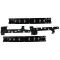Reese Fifth Wheel Rail Kit Custom Quick Connect Brackets Reese 5th Wheel Trailer Hitch 16K Installation Hardware Installation Instructions 50042-58 30047 Reese Reese Quick Install Rail Kit and 16K Dual Jaw 5th Wheel Hitch 97-03 F150 97-99 F250 Custom Fit Reese Quick Install Rail Kit and 16K Dual Jaw 5th Wheel Hitch For 97-03 F150 97-99 F250 Custom Fit No Drill Base Rails For 5th Wheel and Trailer Fifth
