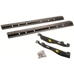 Reese Fifth Wheel Rail Kit Custom Quick Connect Brackets Reese Pro Series 5th Wheel Trailer Hitch 20K Installation Hardware Installation Instructions 50043-58 30119 Reese Reese Quick Install Rail Kit and 20K 5th Wheel Hitch 99-04 F250 F350 Custom Fit No D Reese Quick Install Rail Kit and 20K 5th Wheel Hitch For 99-04 Ford F250 F350 Custom Fit No Drill Base Rails For 5th Wheel and Trailer Fifth