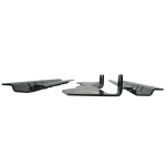 Reese Fifth Wheel Rail Kit Custom Quick Connect Brackets Reese Pro Series 5th Wheel Trailer Hitch 20K Installation Hardware Installation Instructions 50043-58 30119 Reese Reese Quick Install Rail Kit and 20K 5th Wheel Hitch 99-04 F250 F350 Custom Fit No D Reese Quick Install Rail Kit and 20K 5th Wheel Hitch For 99-04 Ford F250 F350 Custom Fit No Drill Base Rails For 5th Wheel and Trailer Fifth