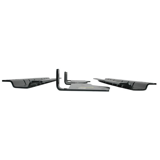 Reese Fifth Wheel Rail Kit Custom Quick Connect Brackets Reese Pro Series 5th Wheel Trailer Hitch 20K Installation Hardware Installation Instructions 50043-58 30119 Reese Reese Quick Install Rail Kit and 20K 5th Wheel Hitch 99-04 F250 F350 Custom Fit No D Reese Quick Install Rail Kit and 20K 5th Wheel Hitch For 99-04 Ford F250 F350 Custom Fit No Drill Base Rails For 5th Wheel and Trailer Fifth
