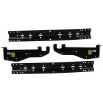 Reese Fifth Wheel Rail Kit Custom Quick Connect Brackets Reese Pro Series 5th Wheel Trailer Hitch 20K Installation Hardware Installation Instructions 50043-58 30119 Reese Reese Quick Install Rail Kit and 20K 5th Wheel Hitch 99-04 F250 F350 Custom Fit No D Reese Quick Install Rail Kit and 20K 5th Wheel Hitch For 99-04 Ford F250 F350 Custom Fit No Drill Base Rails For 5th Wheel and Trailer Fifth