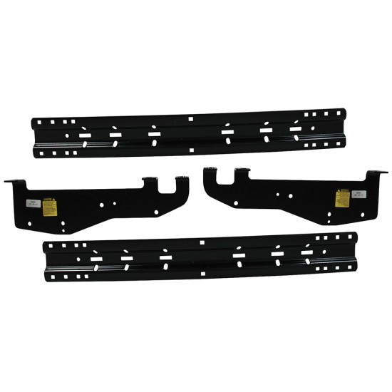 Reese Fifth Wheel Rail Kit Custom Quick Connect Brackets Reese Pro Series 5th Wheel Trailer Hitch 20K Installation Hardware Installation Instructions 50043-58 30119 Reese Reese Quick Install Rail Kit and 20K 5th Wheel Hitch 99-04 F250 F350 Custom Fit No D Reese Quick Install Rail Kit and 20K 5th Wheel Hitch For 99-04 Ford F250 F350 Custom Fit No Drill Base Rails For 5th Wheel and Trailer Fifth