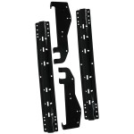 Reese Fifth Wheel Rail Kit Custom Quick Connect Brackets Reese Pro Series 5th Wheel Trailer Hitch 20K Installation Hardware Installation Instructions 50043-58 30119 Reese Reese Quick Install Rail Kit and 20K 5th Wheel Hitch 99-04 F250 F350 Custom Fit No D Reese Quick Install Rail Kit and 20K 5th Wheel Hitch For 99-04 Ford F250 F350 Custom Fit No Drill Base Rails For 5th Wheel and Trailer Fifth