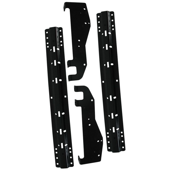 Reese Fifth Wheel Rail Kit Custom Quick Connect Brackets Reese Pro Series 5th Wheel Trailer Hitch 20K Installation Hardware Installation Instructions 50043-58 30119 Reese Reese Quick Install Rail Kit and 20K 5th Wheel Hitch 99-04 F250 F350 Custom Fit No D Reese Quick Install Rail Kit and 20K 5th Wheel Hitch For 99-04 Ford F250 F350 Custom Fit No Drill Base Rails For 5th Wheel and Trailer Fifth