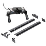 Reese Fifth Wheel Rail Kit Custom Quick Connect Brackets Reese 5th Wheel Trailer Hitch 16K Installation Hardware Installation Instructions 50054-58 30047 Reese Reese Quick Install Rail Kit and 16K Dual Jaw 5th Wheel Hitch 14-19 RAM 2500 Custom Fit No Dril Reese Quick Install Rail Kit and 16K Dual Jaw 5th Wheel Hitch For 14-19 RAM 2500 Custom Fit No Drill Base Rails For 5th Wheel and Trailer Fifth