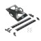 Reese Fifth Wheel Rail Kit Custom Quick Connect Brackets Reese Above-Bed Gooseneck Hitch 25K 2-5/16" Ball Installation Hardware Installation Instructions 50054-58 58079 Reese Reese Quick Install Rail Kit and 25K Gooseneck Hitch 14-19 RAM 2500 Custom Reese Quick Install Rail Kit and 25K Gooseneck Hitch For 14-19 RAM 2500 Custom Fit No Drill Base Rails For Gooseneck Trailer
