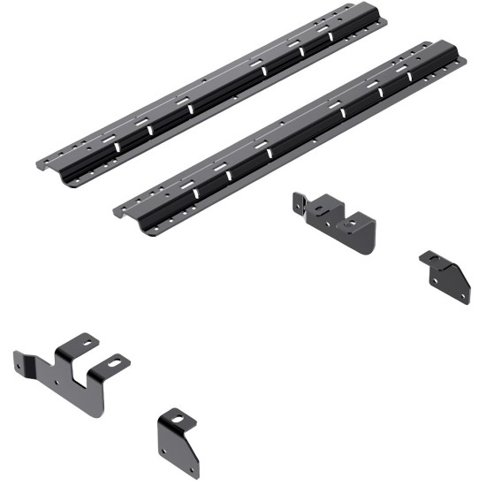 Reese Fifth Wheel Rail Kit Custom Quick Connect Brackets Reese 5th Wheel Trailer Hitch 16K Installation Hardware Installation Instructions 50054-58 30047 Reese Reese Quick Install Rail Kit and 16K Dual Jaw 5th Wheel Hitch 14-19 RAM 2500 Custom Fit No Dril Reese Quick Install Rail Kit and 16K Dual Jaw 5th Wheel Hitch For 14-19 RAM 2500 Custom Fit No Drill Base Rails For 5th Wheel and Trailer Fifth