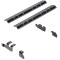 Reese Fifth Wheel Rail Kit Custom Quick Connect Brackets Reese Pro Series 5th Wheel Trailer Hitch 20K Installation Hardware Installation Instructions 50054-58 30119 Reese Reese Quick Install Rail Kit and 20K 5th Wheel Hitch 14-19 RAM 2500 Custom Fit No Dr Reese Quick Install Rail Kit and 20K 5th Wheel Hitch For 14-19 RAM 2500 Custom Fit No Drill Base Rails For 5th Wheel and Trailer Fifth