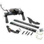 Reese Fifth Wheel Rail Kit Custom Quick Connect Brackets Reese 5th Wheel Trailer Hitch 16K Installation Hardware Installation Instructions 50064-58 30047 Reese Reese Quick Install Rail Kit and 16K Dual Jaw 5th Wheel Hitch 99-19 Silverado Sierra 1500 99-10 Reese Quick Install Rail Kit and 16K Dual Jaw 5th Wheel Hitch For 99-19 Silverado Sierra 1500 99-10 2500 3500 Custom Fit No Drill Base Rails For 5th Wheel and Trailer Fifth