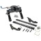 Reese Quick Install Rail Kit and 20K 5th Wheel Hitch For 99-19 Silverado Sierra 1500 99-10 2500 3500 Custom Fit No Drill Base Rails For 5th Wheel and Trailer Fifth