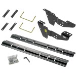 Reese Fifth Wheel Rail Kit Custom Quick Connect Brackets Reese 5th Wheel Trailer Hitch 16K Installation Hardware Installation Instructions 50064-58 30047 Reese Reese Quick Install Rail Kit and 16K Dual Jaw 5th Wheel Hitch 99-19 Silverado Sierra 1500 99-10 Reese Quick Install Rail Kit and 16K Dual Jaw 5th Wheel Hitch For 99-19 Silverado Sierra 1500 99-10 2500 3500 Custom Fit No Drill Base Rails For 5th Wheel and Trailer Fifth