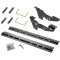 Reese Quick Install Rail Kit and 20K 5th Wheel Hitch For 99-19 Silverado Sierra 1500 99-10 2500 3500 Custom Fit No Drill Base Rails For 5th Wheel and Trailer Fifth