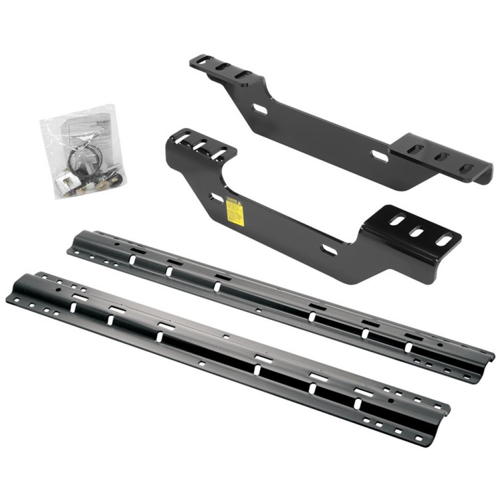 Reese Quick Install Rail Kit and 16K Dual Jaw 5th Wheel Hitch