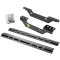 Reese Fifth Wheel Rail Kit Custom Quick Connect Brackets Reese Pro Series 5th Wheel Trailer Hitch 20K Installation Hardware Installation Instructions 50066-58 30119 Reese Reese Quick Install Rail Kit and 20K 5th Wheel Hitch 11-19 Chevy Silverado GMC Sierr Reese Quick Install Rail Kit and 20K 5th Wheel Hitch For 11-19 Chevy Silverado GMC Sierra 2500 3500 Custom Fit No Drill Base Rails For 5th Wheel and Trailer Fifth