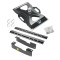 Reese Fifth Wheel Rail Kit Custom Quick Connect Brackets Reese Above-Bed Gooseneck Hitch 25K 2-5/16" Ball Installation Hardware Installation Instructions 50081-58 58079 Reese Reese Quick Install Rail Kit and 25K Gooseneck Hitch 04-14 F150 Custom Fit Reese Quick Install Rail Kit and 25K Gooseneck Hitch For 04-14 F150 Custom Fit No Drill Base Rails For Gooseneck Trailer