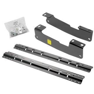 Reese Quick Install 5th Wheel Mounting Brackets with Rails Reese Quick Install 5th Wheel Mounting Brackets with Rails