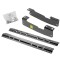 Reese Fifth Wheel Rail Kit Custom Quick Connect Brackets Reese Above-Bed Gooseneck Hitch 25K 2-5/16" Ball Installation Hardware Installation Instructions 50081-58 58079 Reese Reese Quick Install Rail Kit and 25K Gooseneck Hitch 04-14 F150 Custom Fit Reese Quick Install Rail Kit and 25K Gooseneck Hitch For 04-14 F150 Custom Fit No Drill Base Rails For Gooseneck Trailer