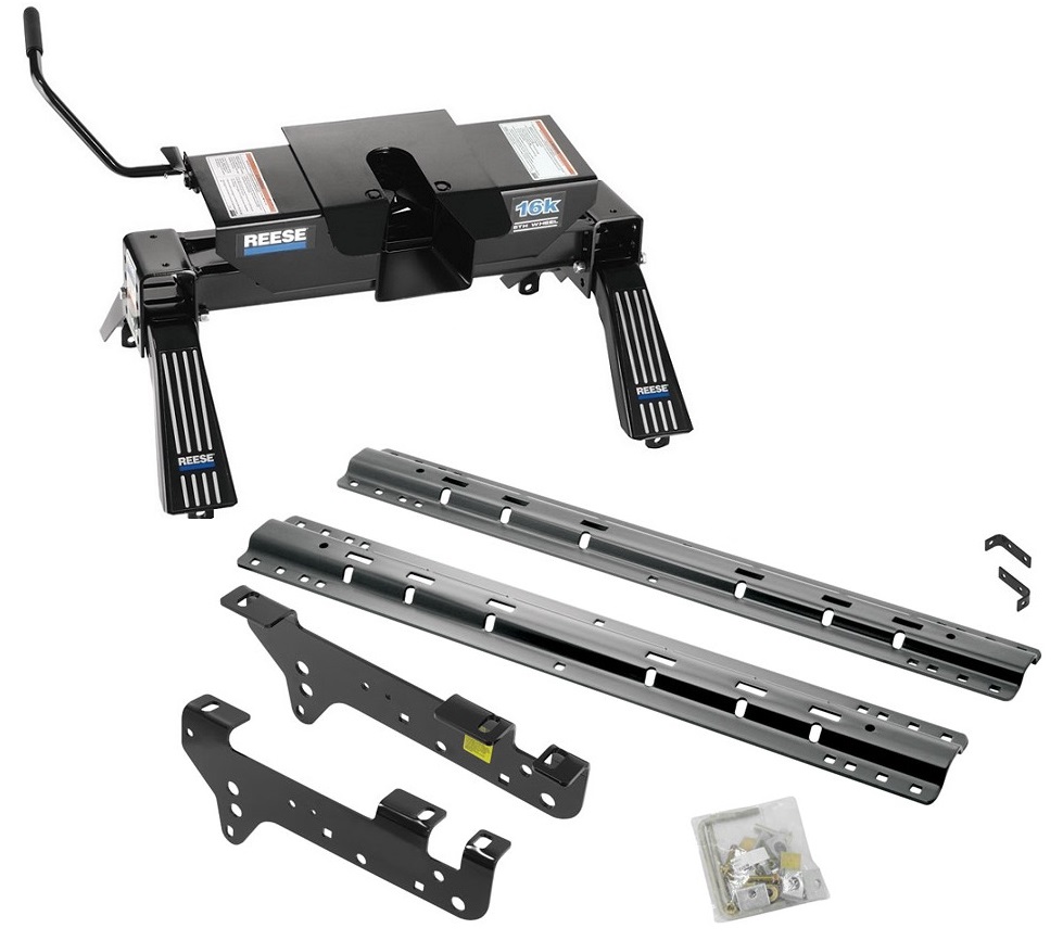 Reese 50140 Custom Fifth Wheel Quick Install Brackets For Dodge Ram 2500/3500 (2003-2012)