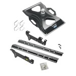 Reese Fifth Wheel Rail Kit Custom Quick Connect Brackets Reese Above-Bed Gooseneck Hitch 25K 2-5/16" Ball Installation Hardware Installation Instructions 50082-58 58079 Reese Reese Quick Install Rail Kit and 25K Gooseneck Hitch 99-10 F250 F350 F450 C Reese Quick Install Rail Kit and 25K Gooseneck Hitch For 99-10 Ford F250 F350 F450 Custom Fit No Drill Base Rails For Gooseneck Trailer