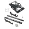 Reese Fifth Wheel Rail Kit Custom Quick Connect Brackets Reese Above-Bed Gooseneck Hitch 25K 2-5/16" Ball Installation Hardware Installation Instructions 50082-58 58079 Reese Reese Quick Install Rail Kit and 25K Gooseneck Hitch 99-10 F250 F350 F450 C Reese Quick Install Rail Kit and 25K Gooseneck Hitch For 99-10 Ford F250 F350 F450 Custom Fit No Drill Base Rails For Gooseneck Trailer