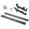 Reese Fifth Wheel Rail Kit Custom Quick Connect Brackets Reese Above-Bed Gooseneck Hitch 25K 2-5/16" Ball Installation Hardware Installation Instructions 50082-58 58079 Reese Reese Quick Install Rail Kit and 25K Gooseneck Hitch 99-10 F250 F350 F450 C Reese Quick Install Rail Kit and 25K Gooseneck Hitch For 99-10 Ford F250 F350 F450 Custom Fit No Drill Base Rails For Gooseneck Trailer