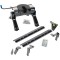Reese Fifth Wheel Rail Kit Custom Quick Connect Brackets Reese Pro Series 5th Wheel Trailer Hitch 20K Installation Hardware Installation Instructions 50085-58 30119 Reese Reese Quick Install Rail Kit and 20K 5th Wheel Hitch 13-18 RAM 3500 Custom Fit No Dr Reese Quick Install Rail Kit and 20K 5th Wheel Hitch For 13-18 RAM 3500 Custom Fit No Drill Base Rails For 5th Wheel and Trailer Fifth
