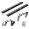 Reese Fifth Wheel Rail Kit Custom Quick Connect Brackets Reese Pro Series 5th Wheel Trailer Hitch 20K Installation Hardware Installation Instructions 50085-58 30119 Reese Reese Quick Install Rail Kit and 20K 5th Wheel Hitch 13-18 RAM 3500 Custom Fit No Dr Reese Quick Install Rail Kit and 20K 5th Wheel Hitch For 13-18 RAM 3500 Custom Fit No Drill Base Rails For 5th Wheel and Trailer Fifth